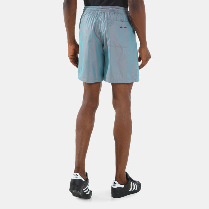 adidas Men's Adicolor Shattered Trefoil Shorts Multi adidas Men's Adicolor Shattered Trefoil Shorts Multi image number 1