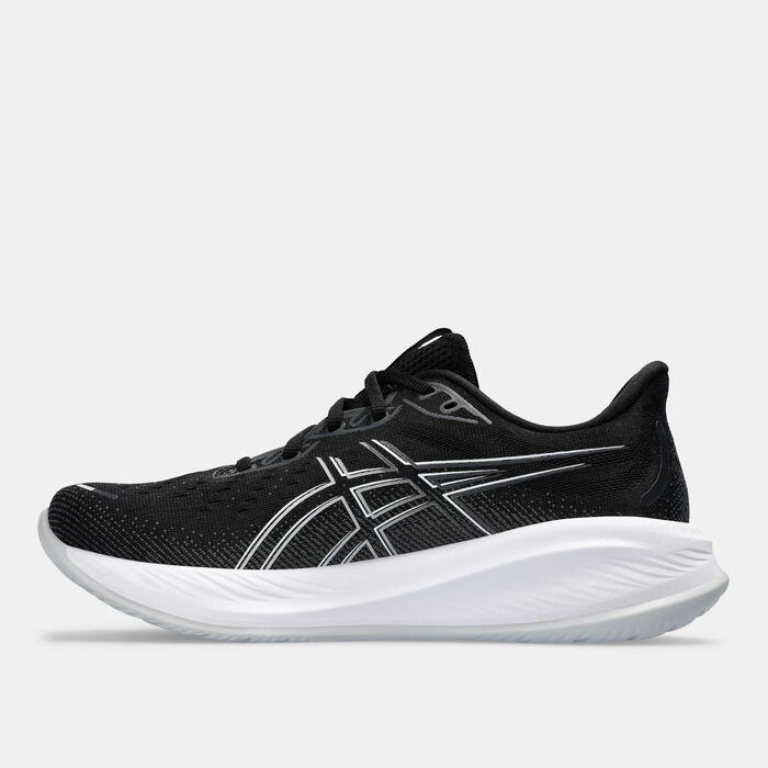 ASICS Men's GEL CUMULUS 26 Running Shoes Black image number 4