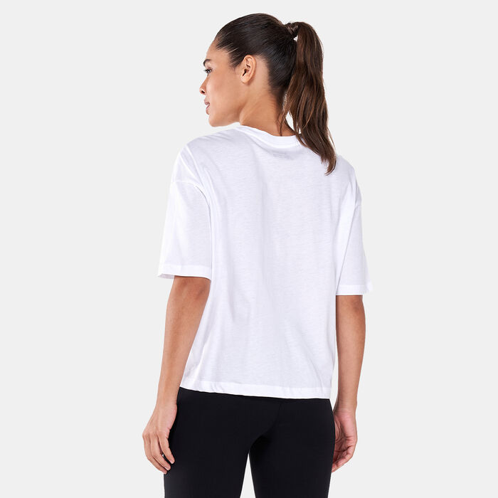 Vans Women's Flow Rina T-Shirt White image number 1