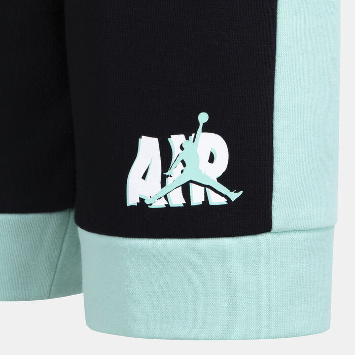 Nike Kids' Air Galaxy T-Shirt and Shorts Set Black Nike Kids' Air Galaxy T-Shirt and Shorts Set Black image number 2