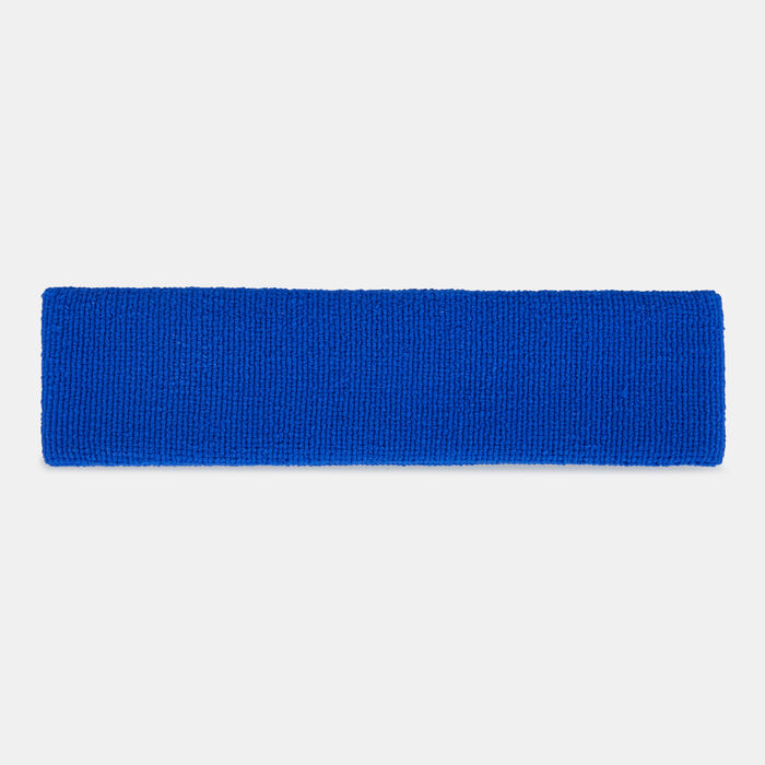 Under Armour Men's Performance Headband Blue Under Armour Men's Performance Headband Blue image number 1