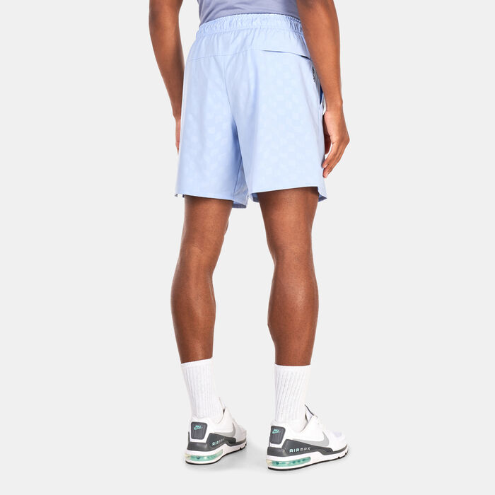 Nike Men's Dri-FIT Unlimited Woven 7-Inch UL Dye Shorts Blue image number 1