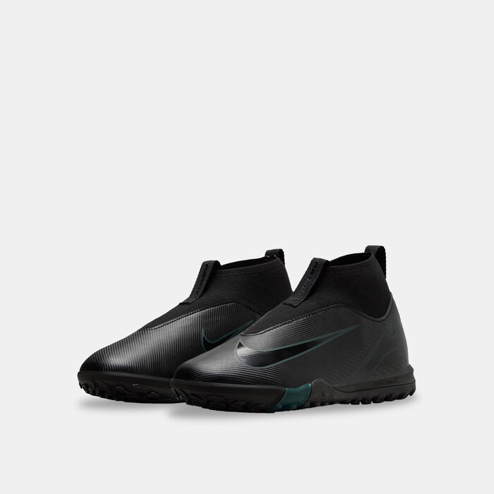 Nike Kids' Mercurial Superfly 10 Academy Turf Ground Football Shoes Black image number 1
