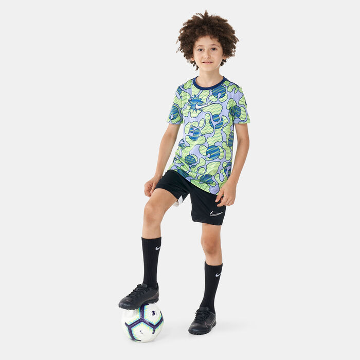 Nike Kids' Dri-FIT T-Shirt Green Nike Kids' Dri-FIT T-Shirt Green image number 2