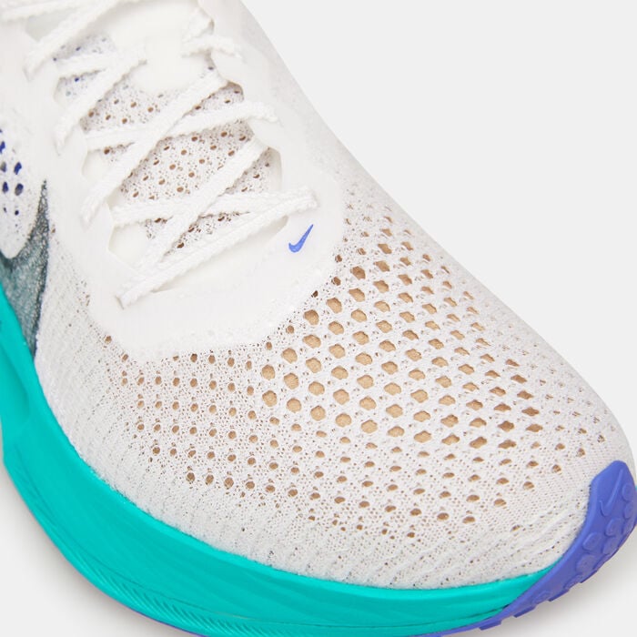 Nike Men's Vaporfly 3 Road Racing Shoes White Nike Men's Vaporfly 3 Road Racing Shoes White image number 5