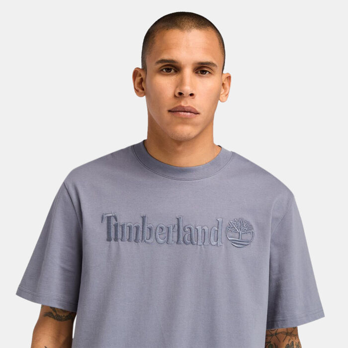 Timberland Men's Hampthon T-Shirt Grey image number 3