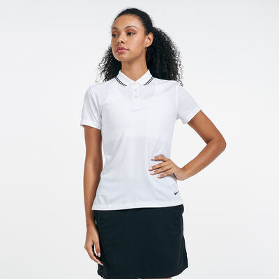 Nike Golf Women's Dri-FIT Victory Golf Polo T-Shirt Black