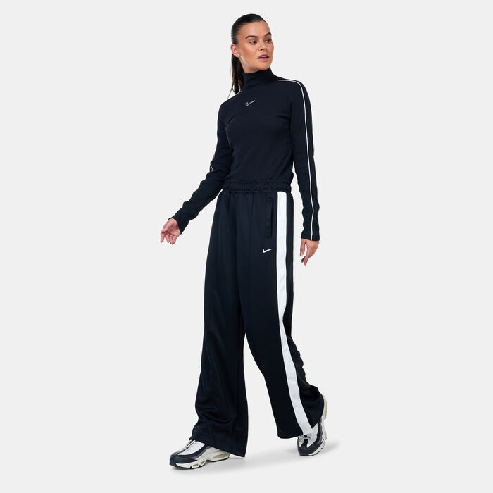 Nike Women's Sportswear 1/2-Zip Top Black image number 2