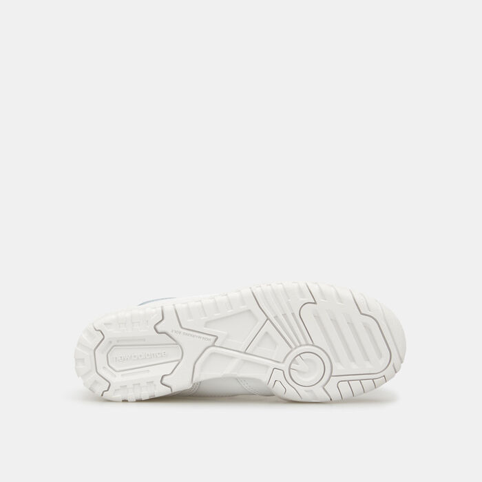 New Balance Kids' BB550 Shoe White image number 3