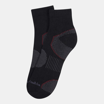 Columbia Men's Balance Point™ Quarter Socks Black Columbia Men's Balance Point™ Quarter Socks Black