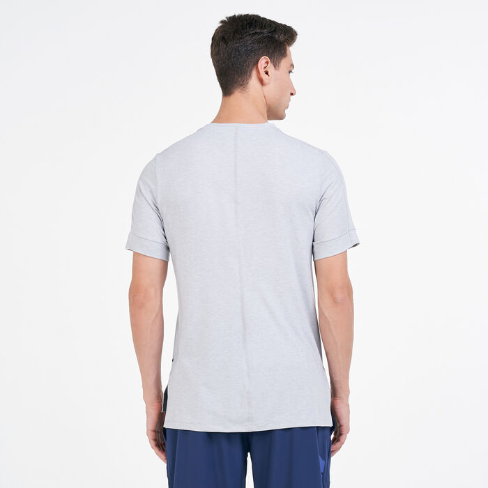 Nike Men's Dri-FIT T-Shirt Grey Nike Men's Dri-FIT T-Shirt Grey image number 1