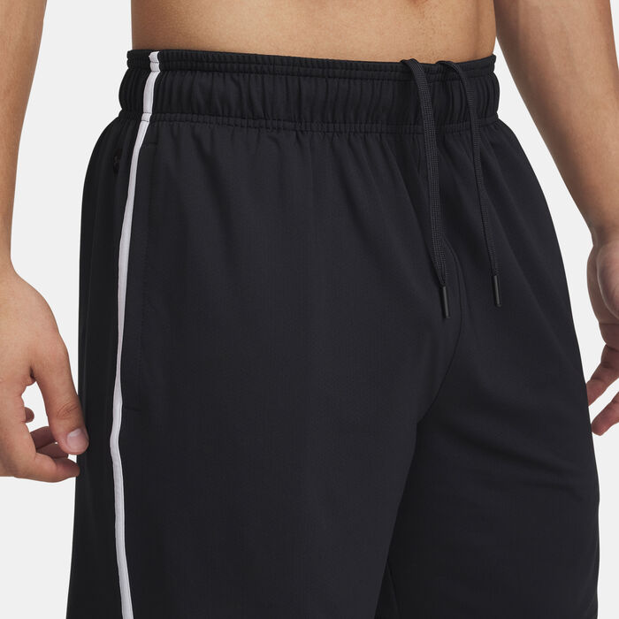 Under Armour Men's Project Rock Mesh Shorts Black image number 3