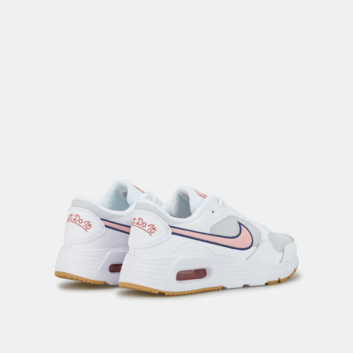 Nike Kids' Air Max SC SE Shoe Grey image number 2