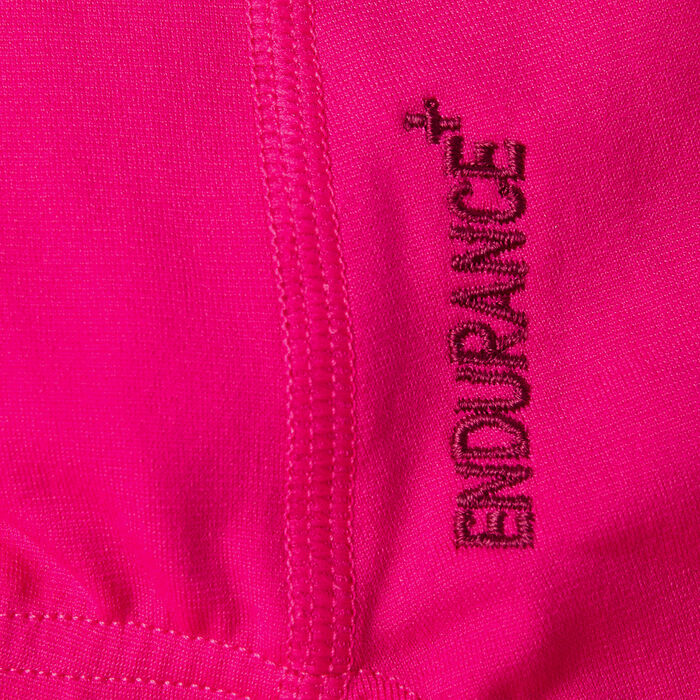 Speedo Kids' Eco Endurance+ Medalist Swimsuit Pink image number 2