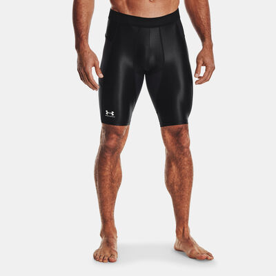 Under Armour Men's UA Iso-Chill Compression Long Shorts Black