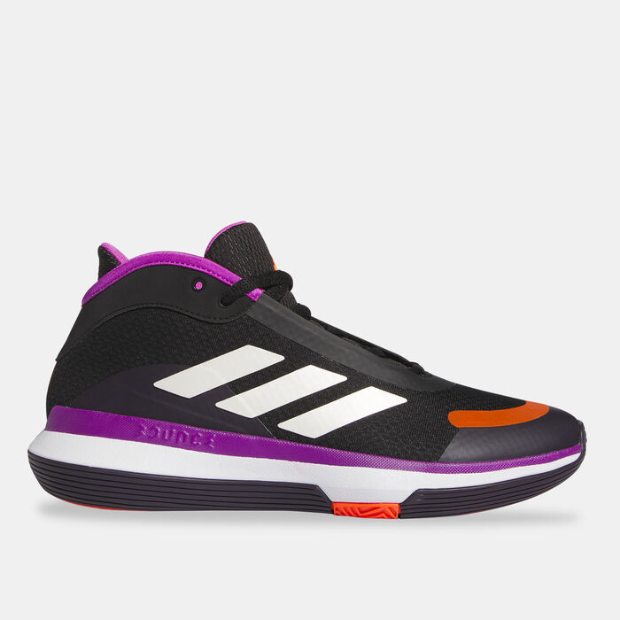 adidas Men's Bounce Legends Basketball Shoes Black adidas Men's Bounce Legends Basketball Shoes Black image number 0