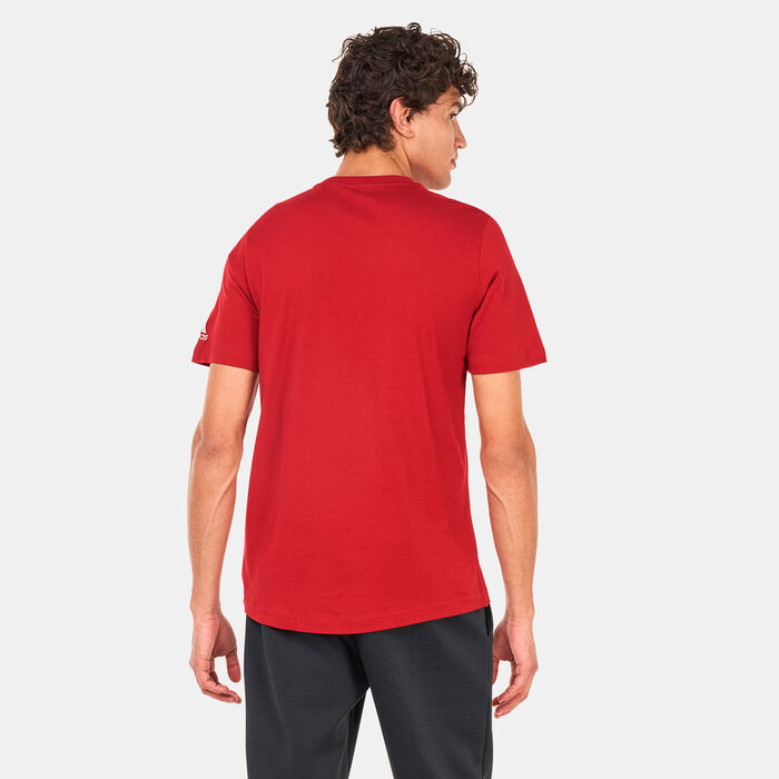 adidas Men's FIFA World Cup 2022™ Graphic T-Shirt Red adidas Men's FIFA World Cup 2022™ Graphic T-Shirt Red image number 1