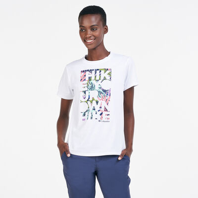 Columbia Women's Sun Trek™ T-Shirt White