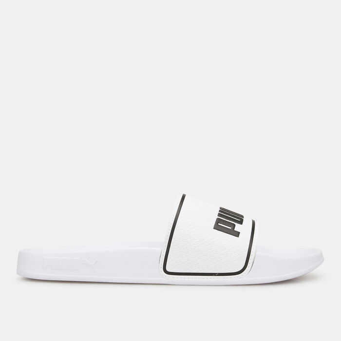 PUMA Men's Leadcat 2.0 Slides White PUMA Men's Leadcat 2.0 Slides White image number 1
