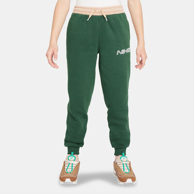 Nike Kids' Sportswear Amplify Joggers (Older Kids) Green