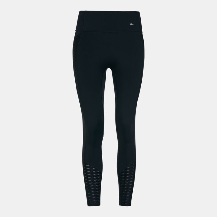 PUMA Women's Train Flawless Forever High Waist 7/8 Leggings Black image number 0