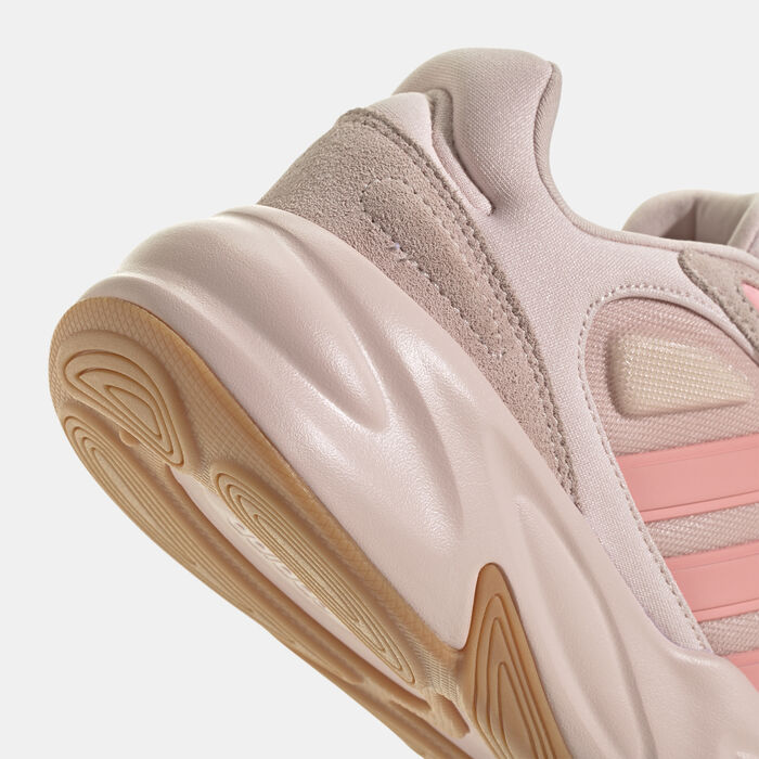 adidas Women's Ozelle Cloudfoam Lifestyle Running Shoe Pink adidas Women's Ozelle Cloudfoam Lifestyle Running Shoe Pink image number 4