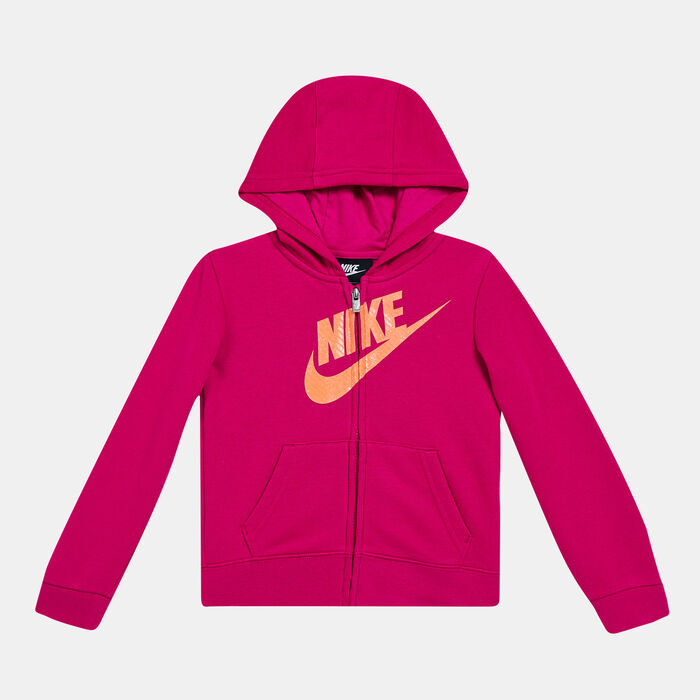 Nike Kids' Futura Hoodie Pink Nike Kids' Futura Hoodie Pink image number 0