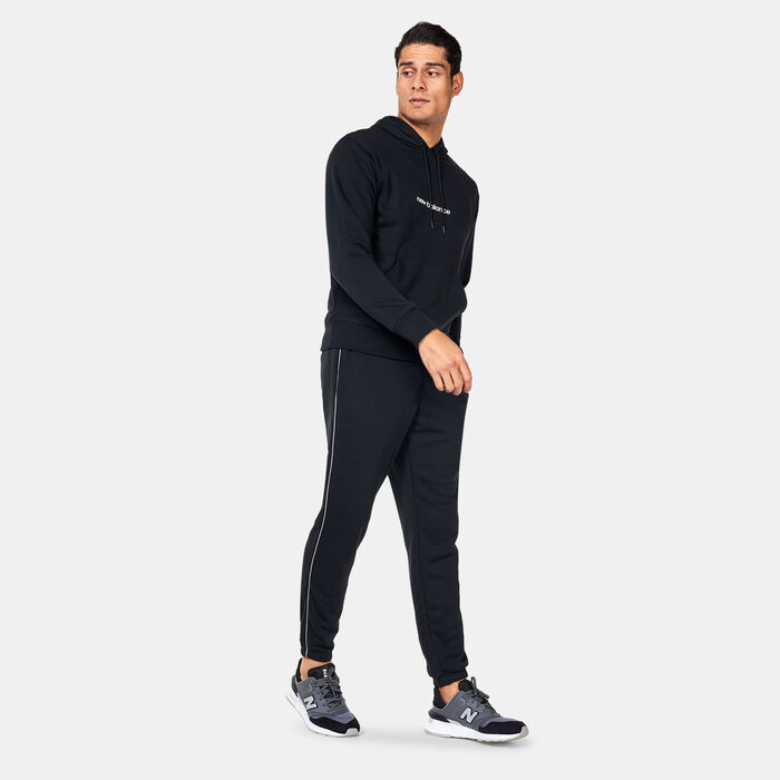 New Balance Men's Essentials Winter Sweatpants Black image number 2
