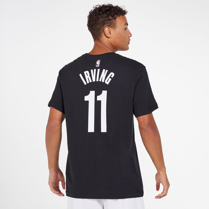 Nike Men's NBA Brooklyn Nets Kevin Durant T-Shirt Black Nike Men's NBA Brooklyn Nets Kevin Durant T-Shirt Black image number 1