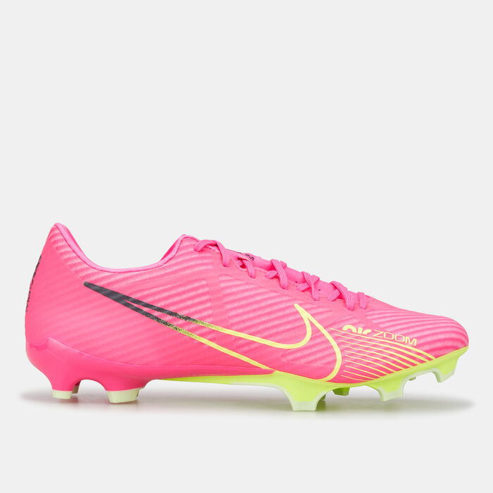 Nike Men's Mercurial Vapor 15 Academy Multi-Ground Football Shoes Pink image number 0