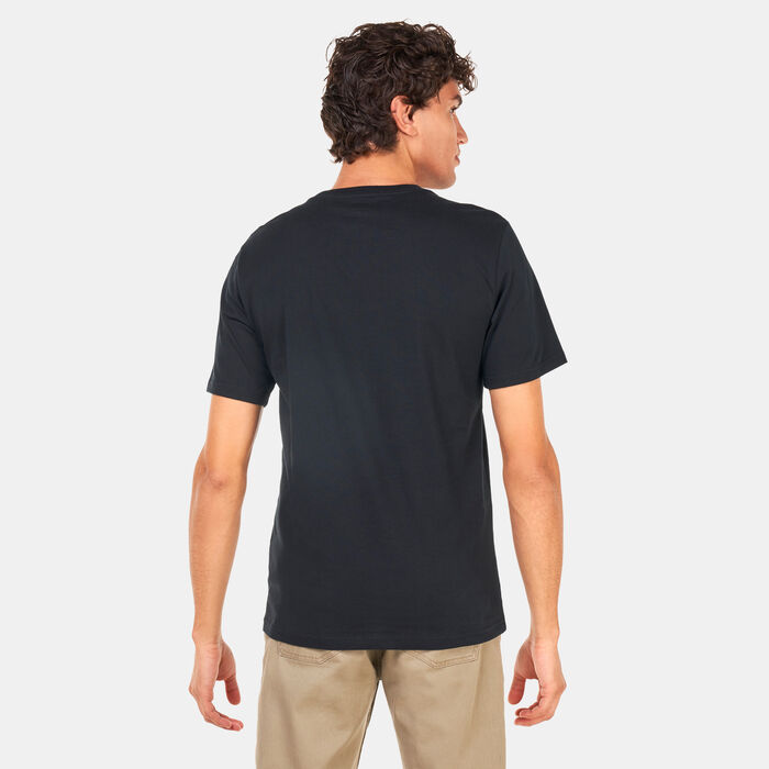 Converse Men's Alien Mountain T-Shirt Black Converse Men's Alien Mountain T-Shirt Black image number 1
