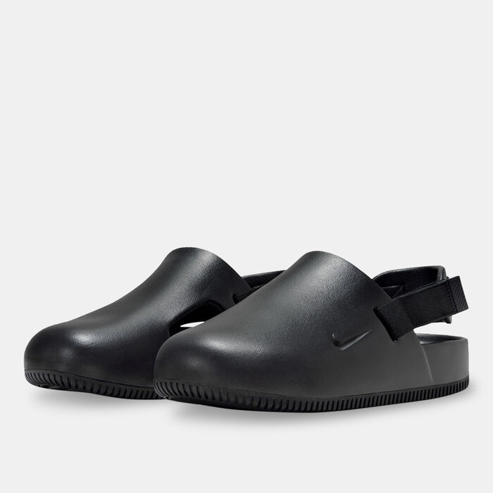 Nike Men's Calm Mules Black Nike Men's Calm Mules Black image number 1