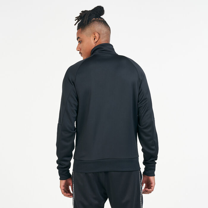 Nike Men's Sportswear N98 Tribute Track Jacket Black image number 1