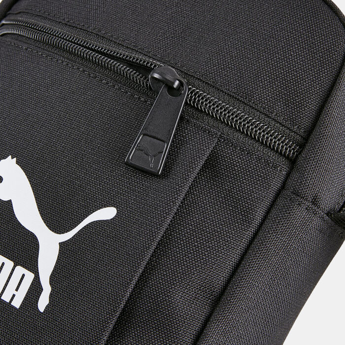 PUMA Classics Archive Compact Portable Bag Black PUMA Classics Archive Compact Portable Bag Black image number 2