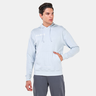 Nike Men's Paris Saint-Germain Fleece Hoodie Blue Nike Men's Paris Saint-Germain Fleece Hoodie Blue