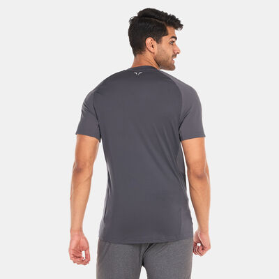 SQUATWOLF Men's Statement Tech Training T-Shirt Grey