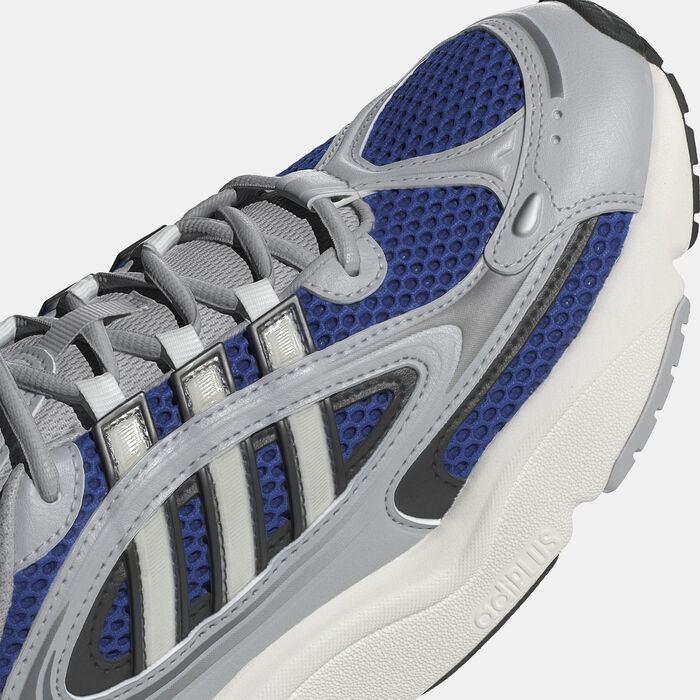 adidas Originals Men's OZMILLEN Shoes Grey adidas Originals Men's OZMILLEN Shoes Grey image number 4