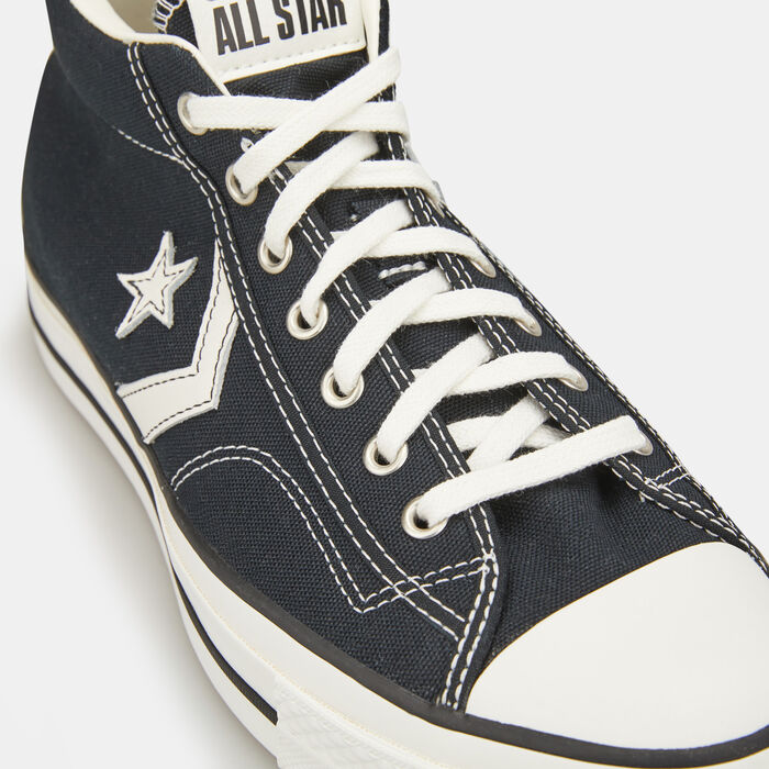 Converse Star Player 76 Unisex Shoes Black Converse Star Player 76 Unisex Shoes Black image number 5