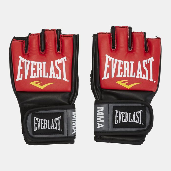Everlast MMA Pro Style Grappling Gloves Red Everlast MMA Pro Style Grappling Gloves Red image number 0