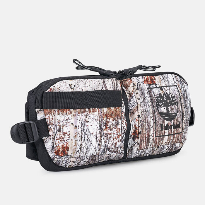 Timberland Energy Print Sling Waist Pack Black Timberland Energy Print Sling Waist Pack Black image number 2