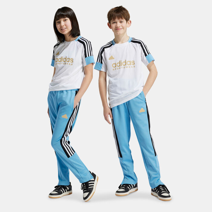 adidas Kids' Tiro Nations Pack Pants (Older Kids) Blue image number 0