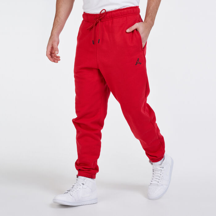 Jordan Men's Fleece Pants Red Jordan Men's Fleece Pants Red image number 0