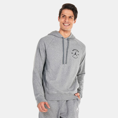 Jordan Men's Dri-FIT Sport BC Fleece Hoodie Grey