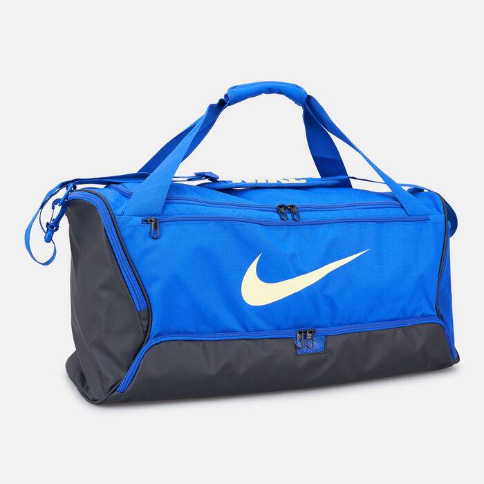 Nike Brasilia 9.5 Training Duffel Bag Blue Nike Brasilia 9.5 Training Duffel Bag Blue image number 2