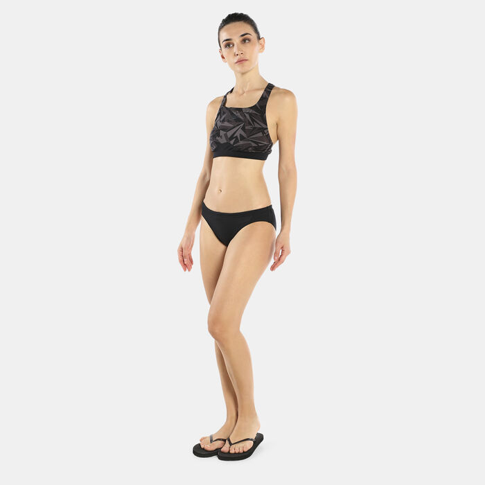 Speedo Women's Hyperboom Two-Piece Bikini Black Speedo Women's Hyperboom Two-Piece Bikini Black image number 2