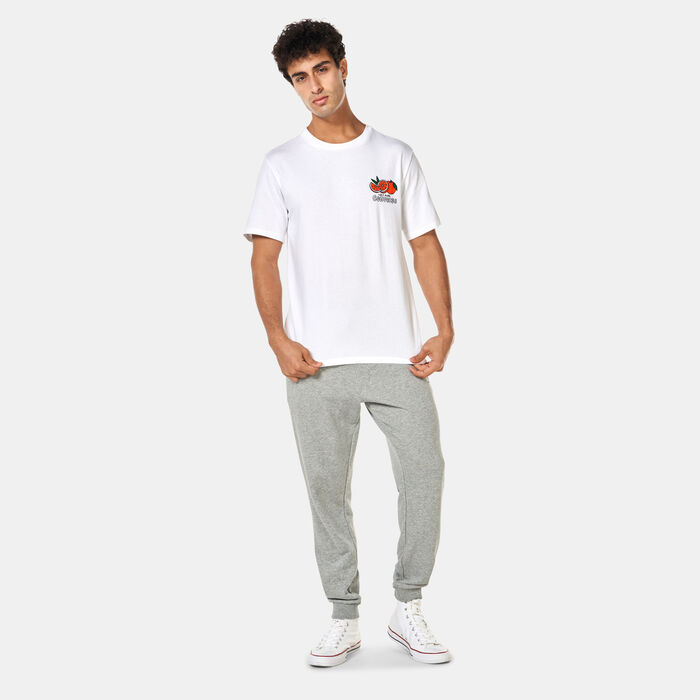 Converse Men's Creative Juice T-Shirt White Converse Men's Creative Juice T-Shirt White image number 2