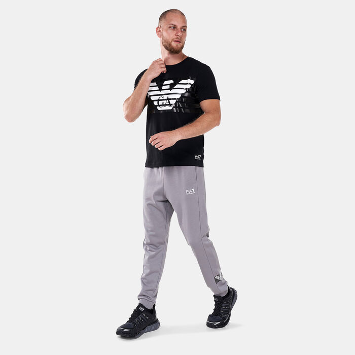 EA7 Emporio Armani Men's Train Graphic Series T-Shirt Black EA7 Emporio Armani Men's Train Graphic Series T-Shirt Black image number 2