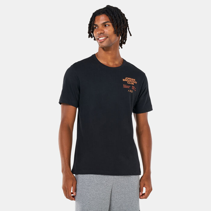 Jordan Men's Dri-FIT Sport Breakfast Club T-Shirt Black Jordan Men's Dri-FIT Sport Breakfast Club T-Shirt Black image number 0