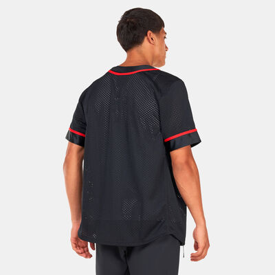 Jordan Men's Chicago Bulls Dri-FIT T-Shirt Black