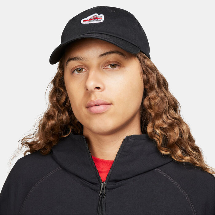 Nike Men's Club Air Max 1 Cap Black image number 0